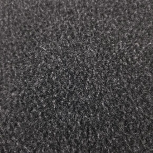 Abercrombie Fitch Vest Men Large Navy Blue Gray Reversible Nylon Fleece Full Zip - Picture 13 of 15